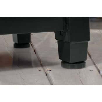 Keter Unity XL BBQ Side Table, Dimensions 134 x 51.7 x 89.6 cm, Grey - Image 3