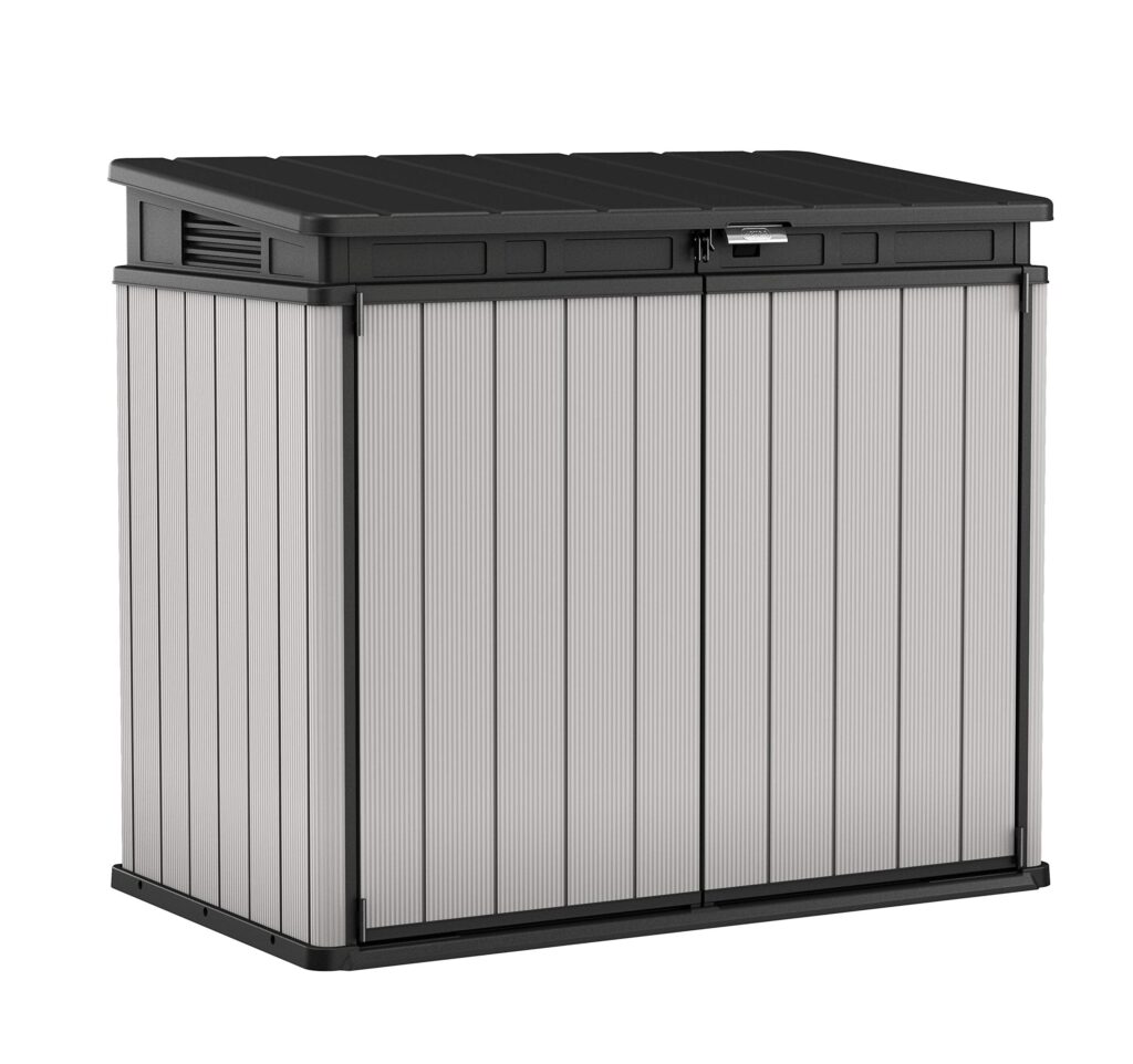 Keter Store It Out Premier XL Outdoor Garden Storage Shed, 141 x 82 x 123.5 cm