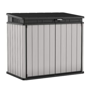 Keter Store It Out Premier XL Outdoor Garden Storage Shed, 141 x 82 x 123.5 cm