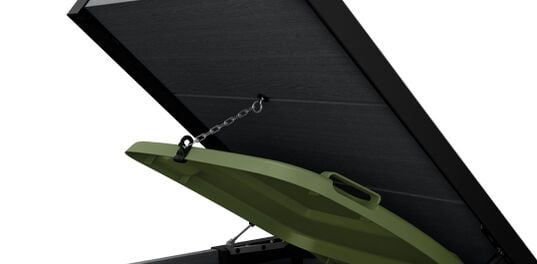 240L Bin Hideaway - Grey - Image 12