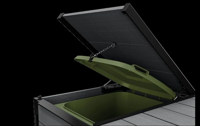 240L Bin Hideaway - Grey - Image 7
